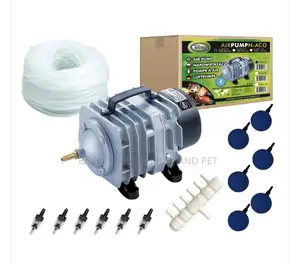 6 Outlet Air-pump With Accessories