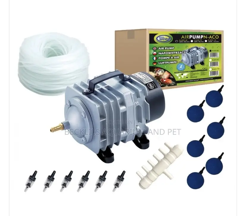 6 Outlet Air-pump With Accessories