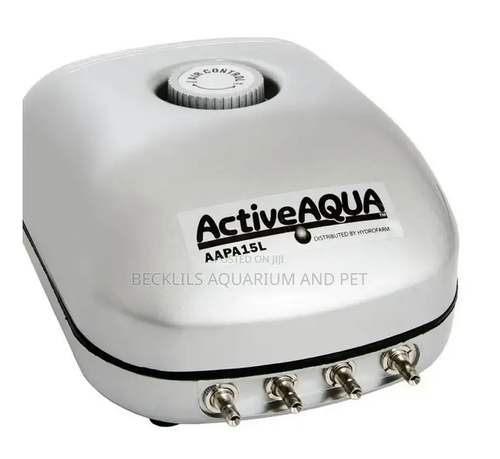 4 Outlet Airpump With Regulator