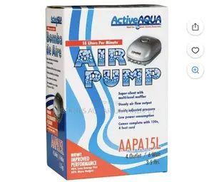 4 Outlet Airpump With Regulator