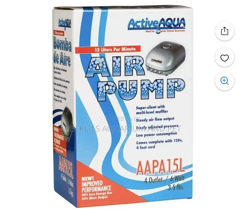 4 Outlet Airpump With Regulator