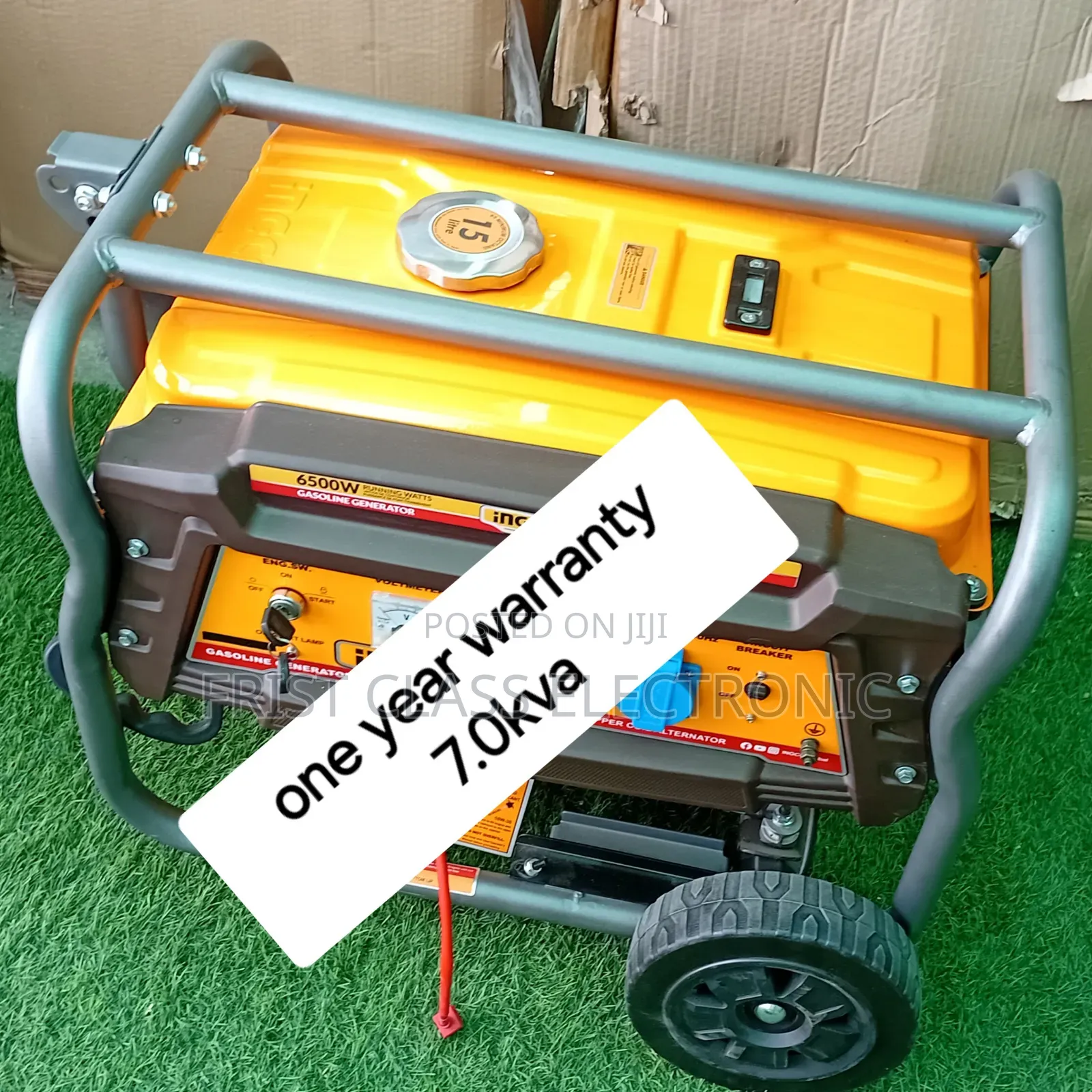7.0kba Petrol Generator With Less Petrol Consumption