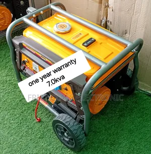 Key Start 7.0kva Ingco Petrol Generator