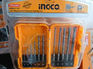 Ingco Hammer Drill Bits Set 11pcs