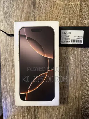 New Apple iPhone 16 Pro 128 GB Gold