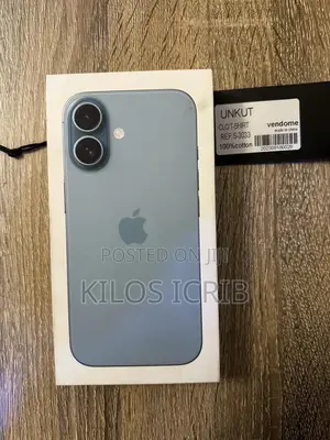 New Apple iPhone 16 128 GB Green