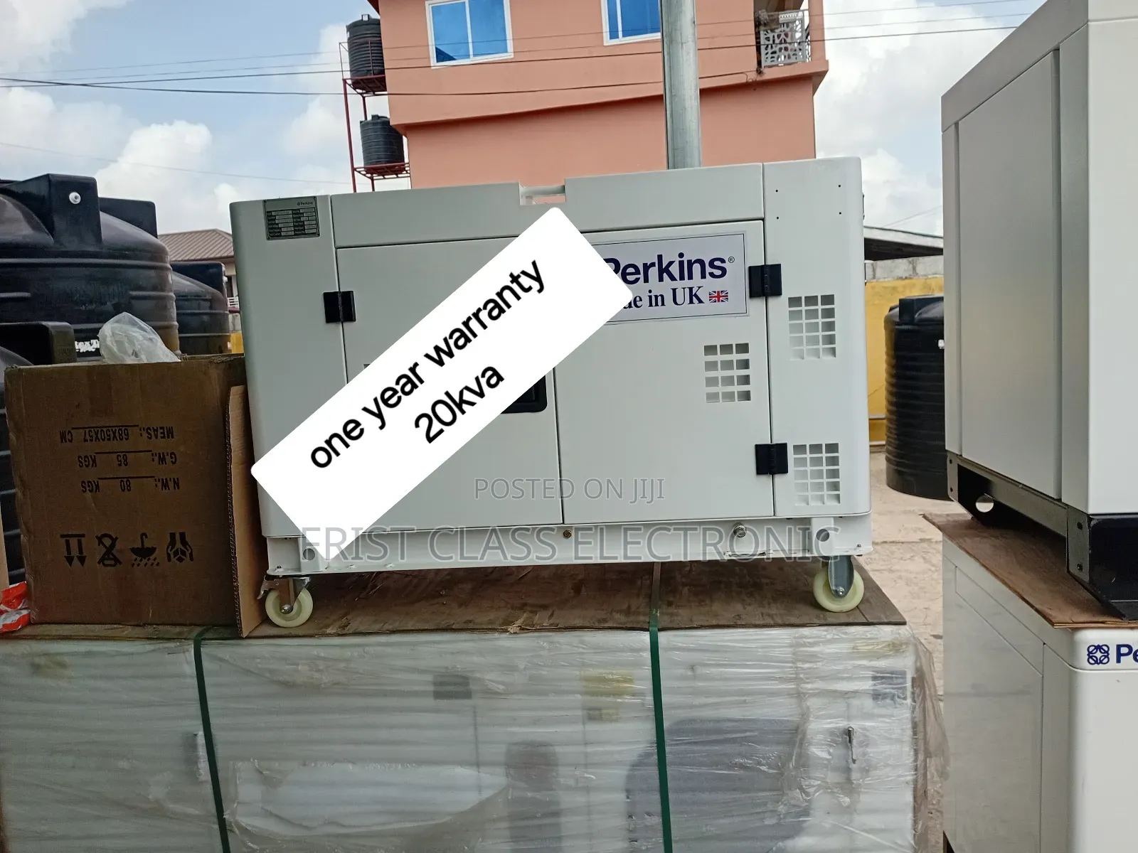 Highly Capacitated 20kva Silent Diesel Generator
