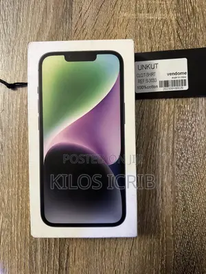 New Apple iPhone 14 128 GB Black