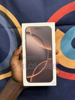 New Apple iPhone 16 Pro Max 512 GB Gold