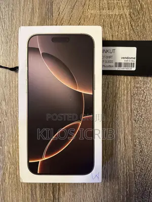 New Apple iPhone 16 Pro Max 256 GB Gold