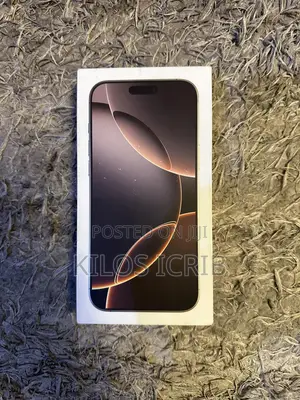 New Apple iPhone 16 Pro Max 256 GB Gold