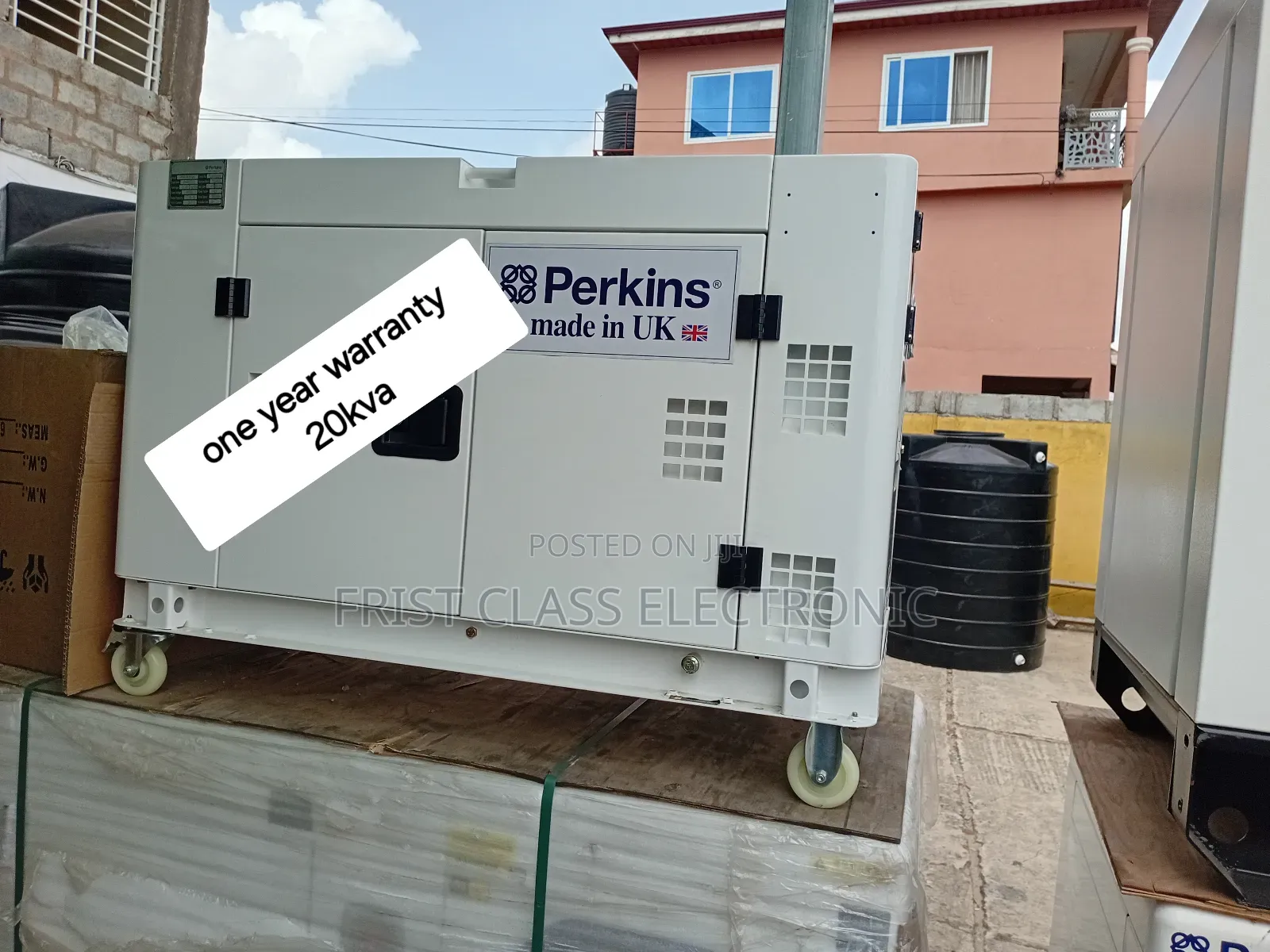 Standby 20kva Silent Diesel Power Supply