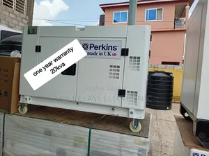 Standby 20kva Silent Diesel Power Supply