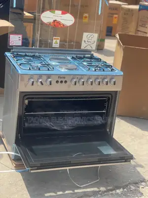 2 Electric 4 Gas Ferre Gas Cooker