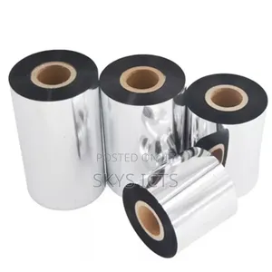 110x300mm Wax Ribbon for Printing Labels