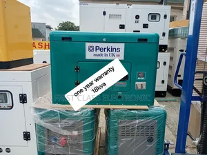 3phased 18kva Perkins Silent Diesel Generator