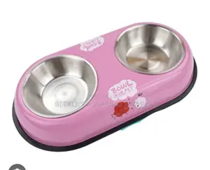 2 in 1 Stainless Dog N Cat Bowls