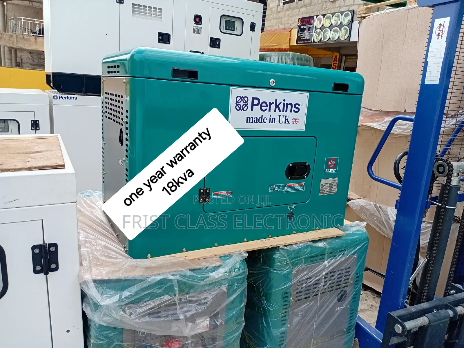 Sustainable 18kva 20000watts Diesel Generator