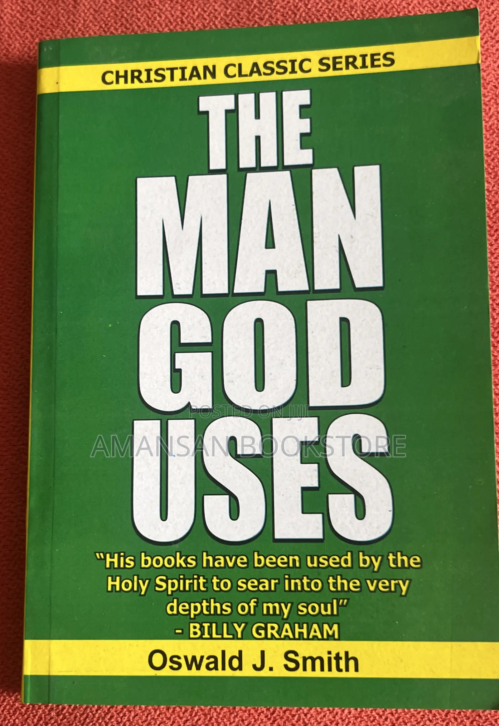 The Man God Uses
