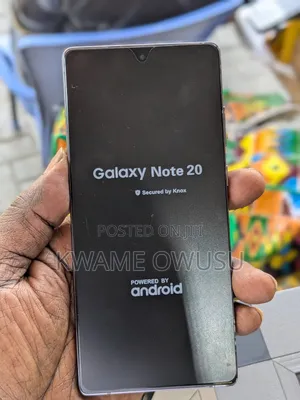 New Samsung Galaxy Note 20 5G 128 GB Blue