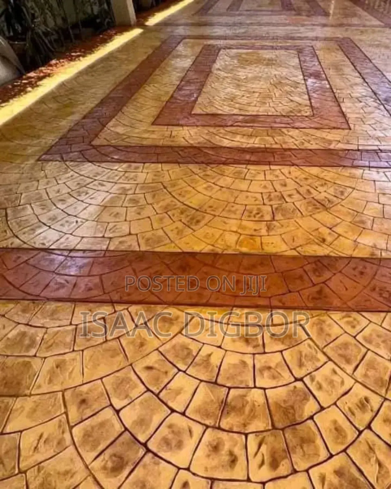 Concrete Stamping