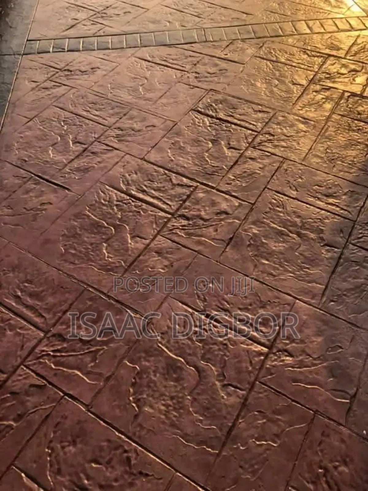 Concrete Stamping