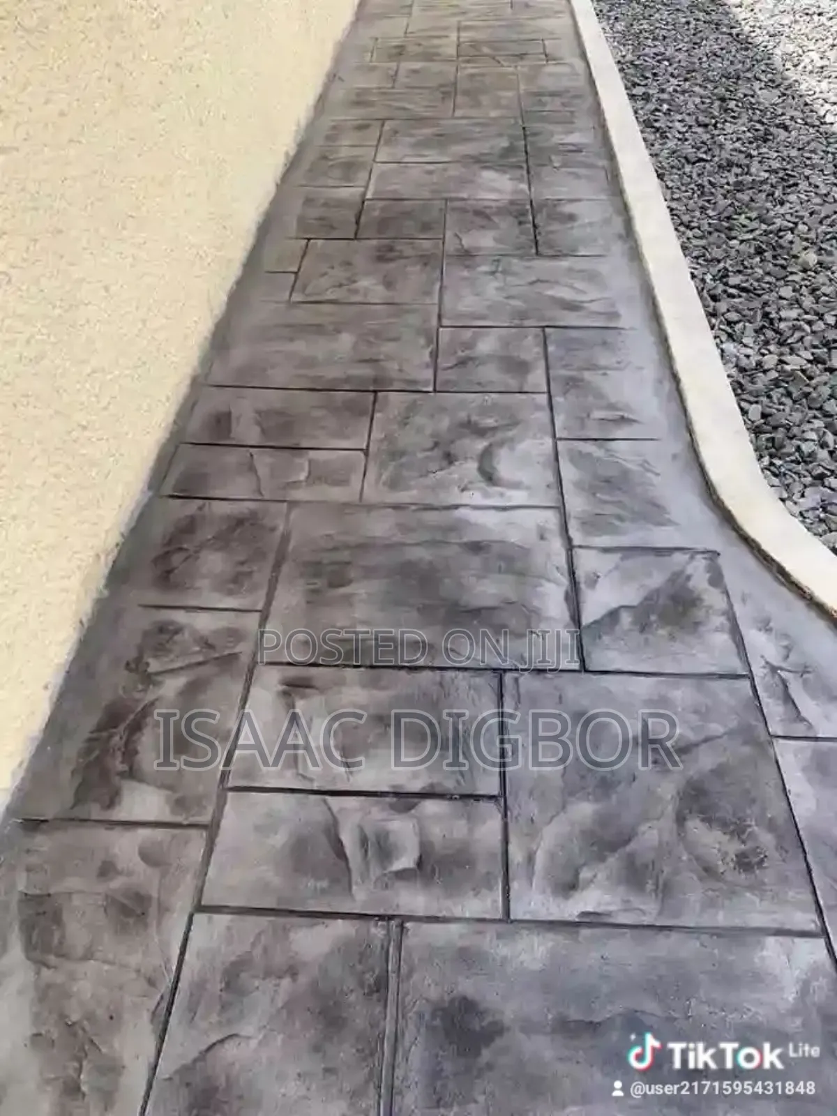 Concrete Stamping