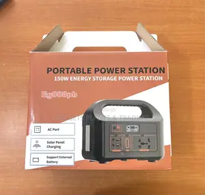 Eg-008 150w 220v Portable Energy Storage Power Station