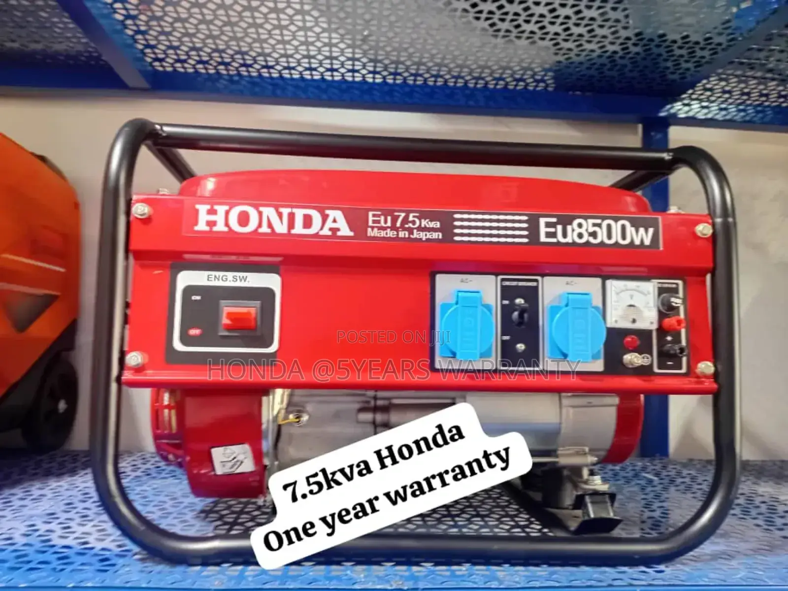7.5kva Honda Generator Petrol Honda 8500att