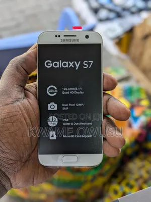 New Samsung Galaxy S7 32 GB White
