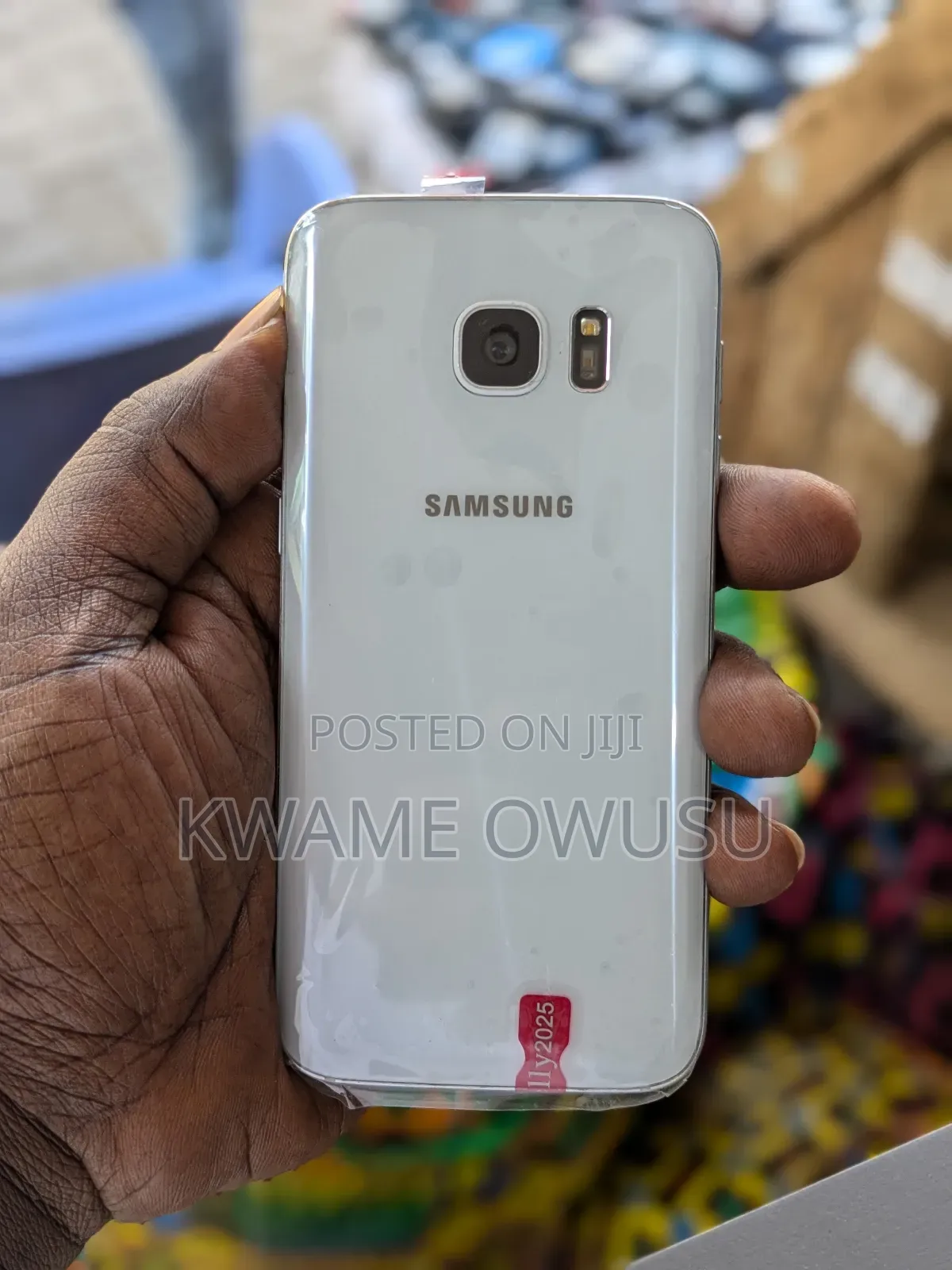 New Samsung Galaxy S7 32 GB White