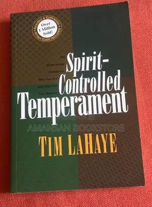Spirit -Controlled Temperament