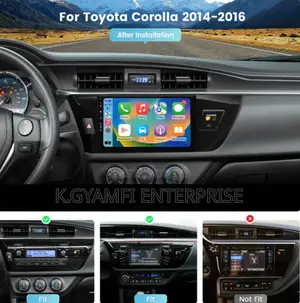 Quality Android Car Tape for Toyota Corolla 2014 to 2016