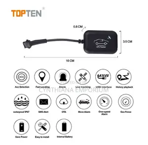 Vehicle/Motorcycle GPS Tracker