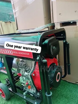 Efficient 10kva 13000watts Honda Diesel Generator 10kva