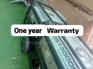 Uk New Model 10kva Petrol Mobile Generator