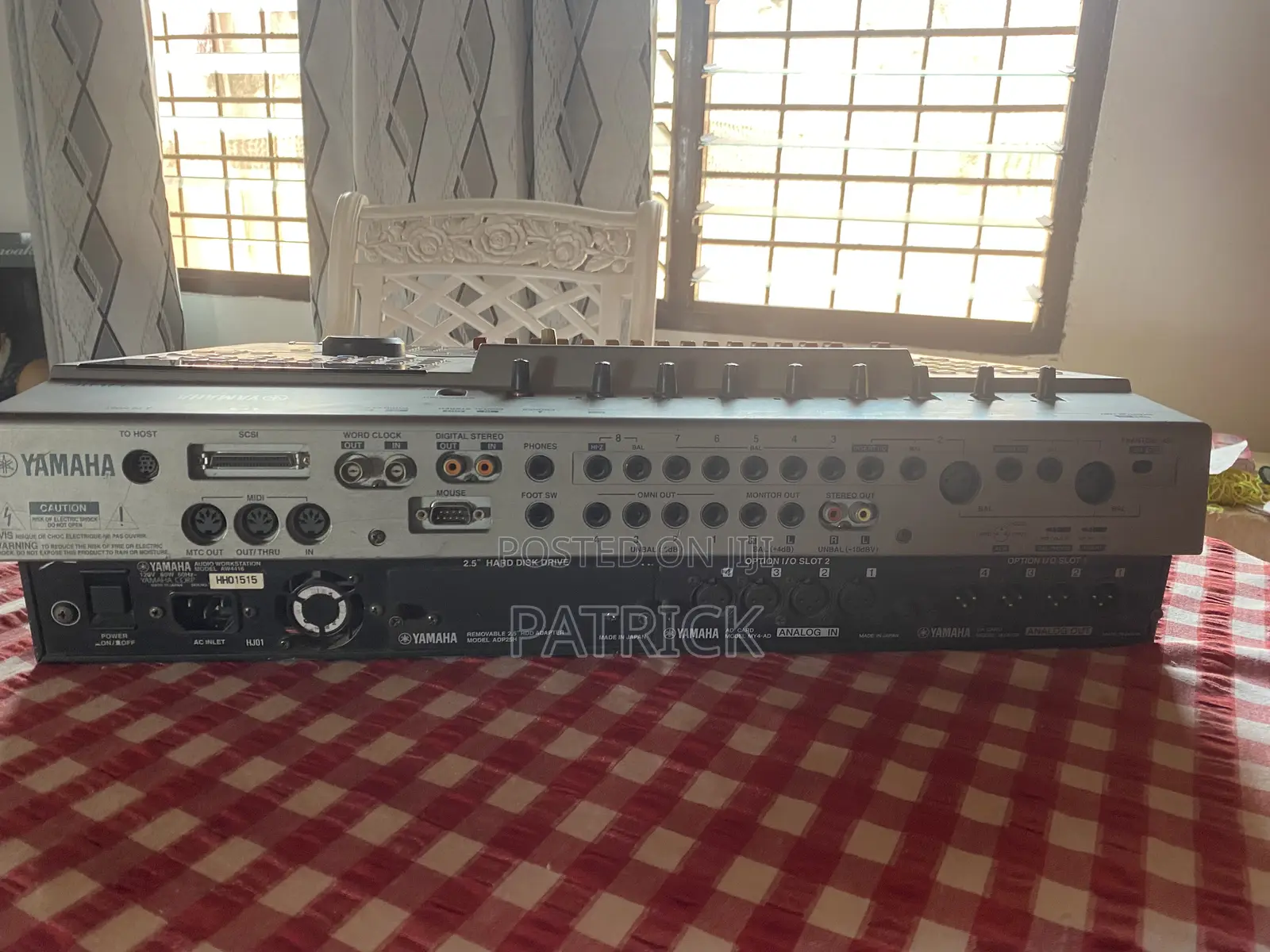 Yamaha Aw4416