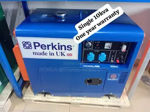 230/240v Diesel Perkins Generator 10kva 13000watt