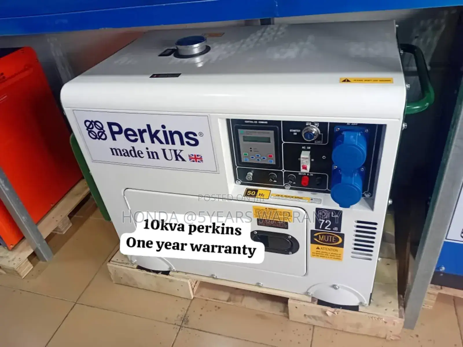 Discounted Perkins 10kva 13000watt Generator Diesel