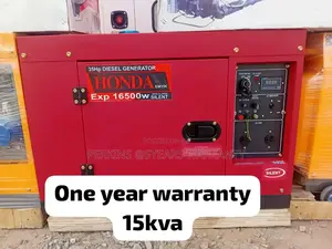 Sensational 15kva 16500watts Japan Honda Diesel Generator