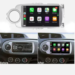 Quality Android Car Tape for Toyota Vitz 2012 to 2016