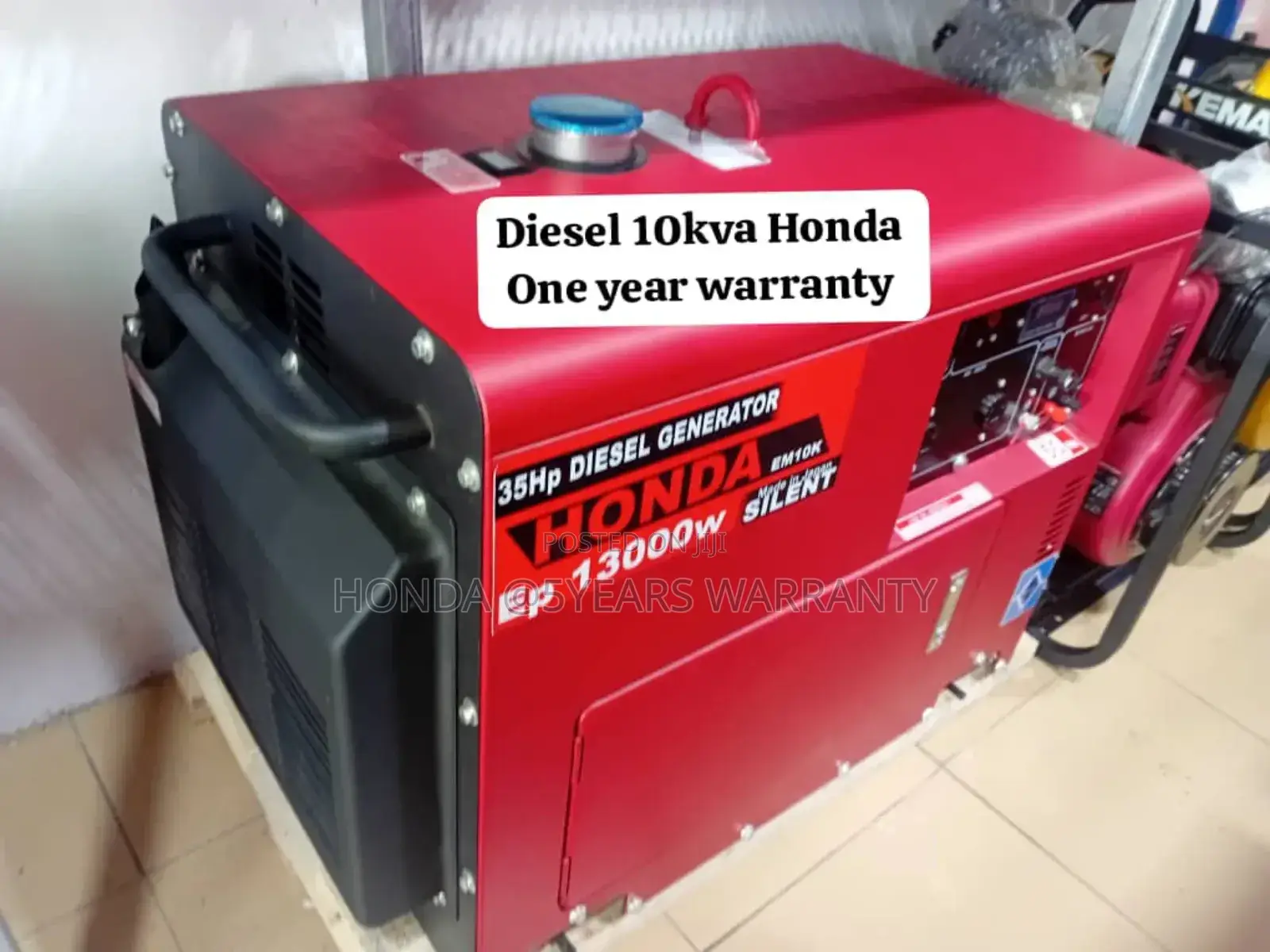 35hp Diesel Honda Generator 10kva 13000watt Honda