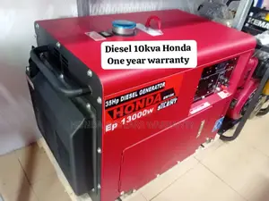 35hp Diesel Honda Generator 10kva 13000watt Honda