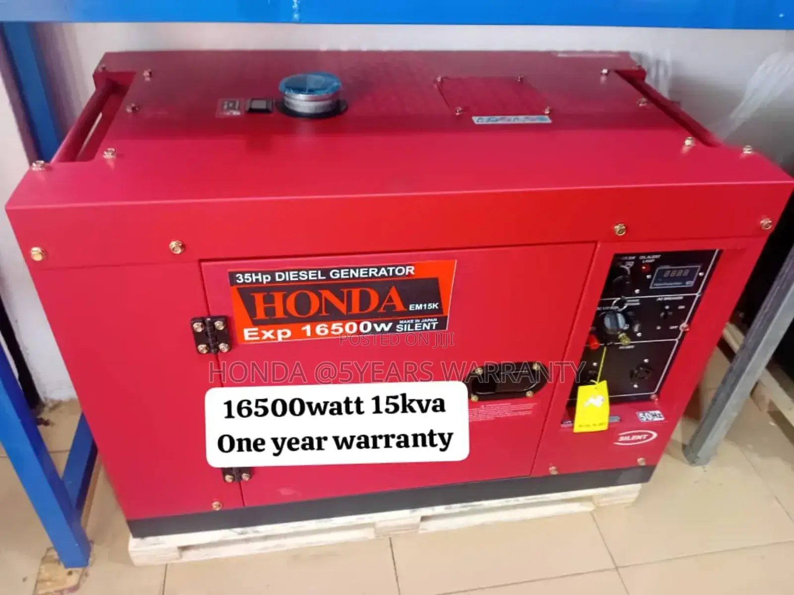 Awesome Honda 15kva 16500watt Generator Diesel