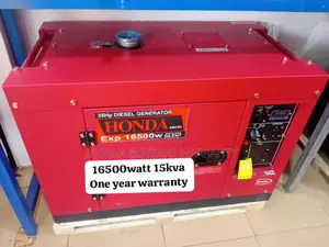 Awesome Honda 15kva 16500watt Generator Diesel