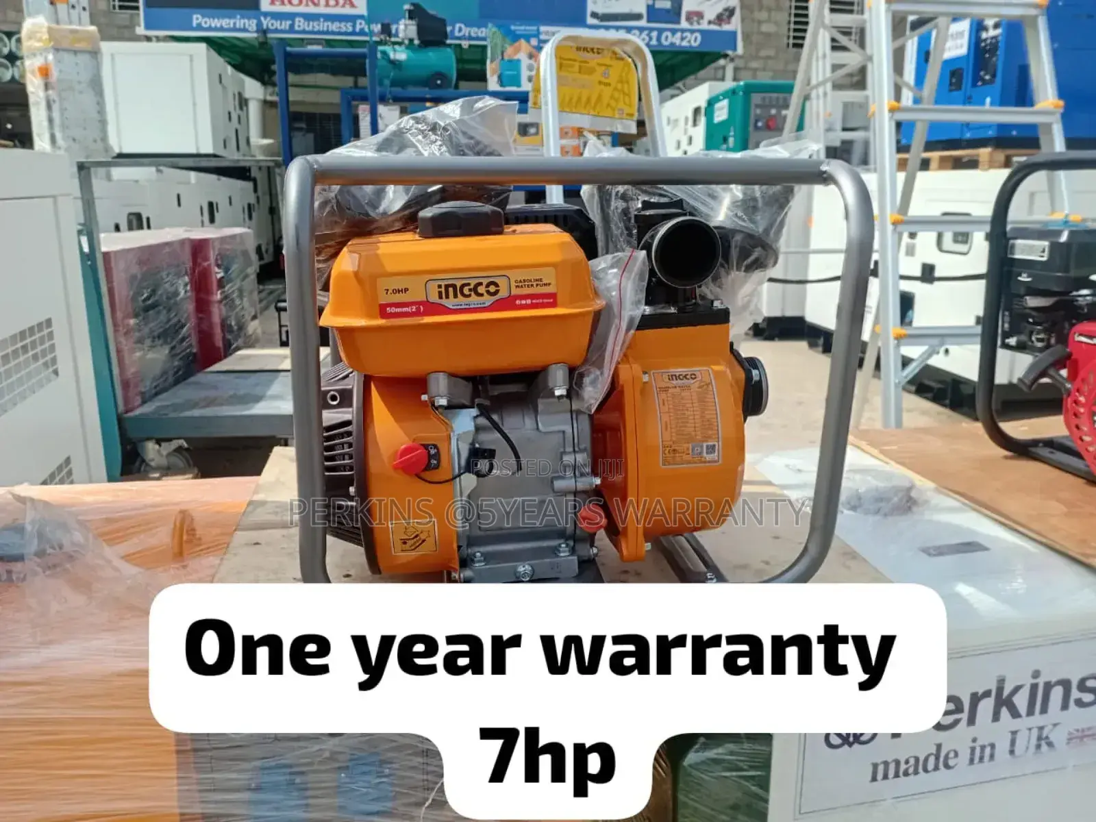 Sensational 7hp Ingco 2 Inches Petrol 4 Stroke Water Pump