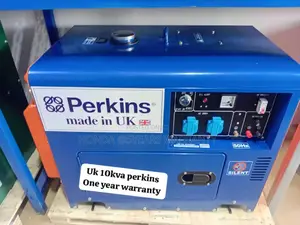 Blue and Orange 10kva 13000watt Perkins Diesel Generator