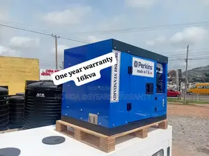 Premium Type Generator 16kva 18000watt Perkins Generator