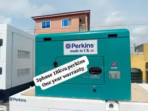 Factory Approved Perkins 18kva Generator Diesel Silent