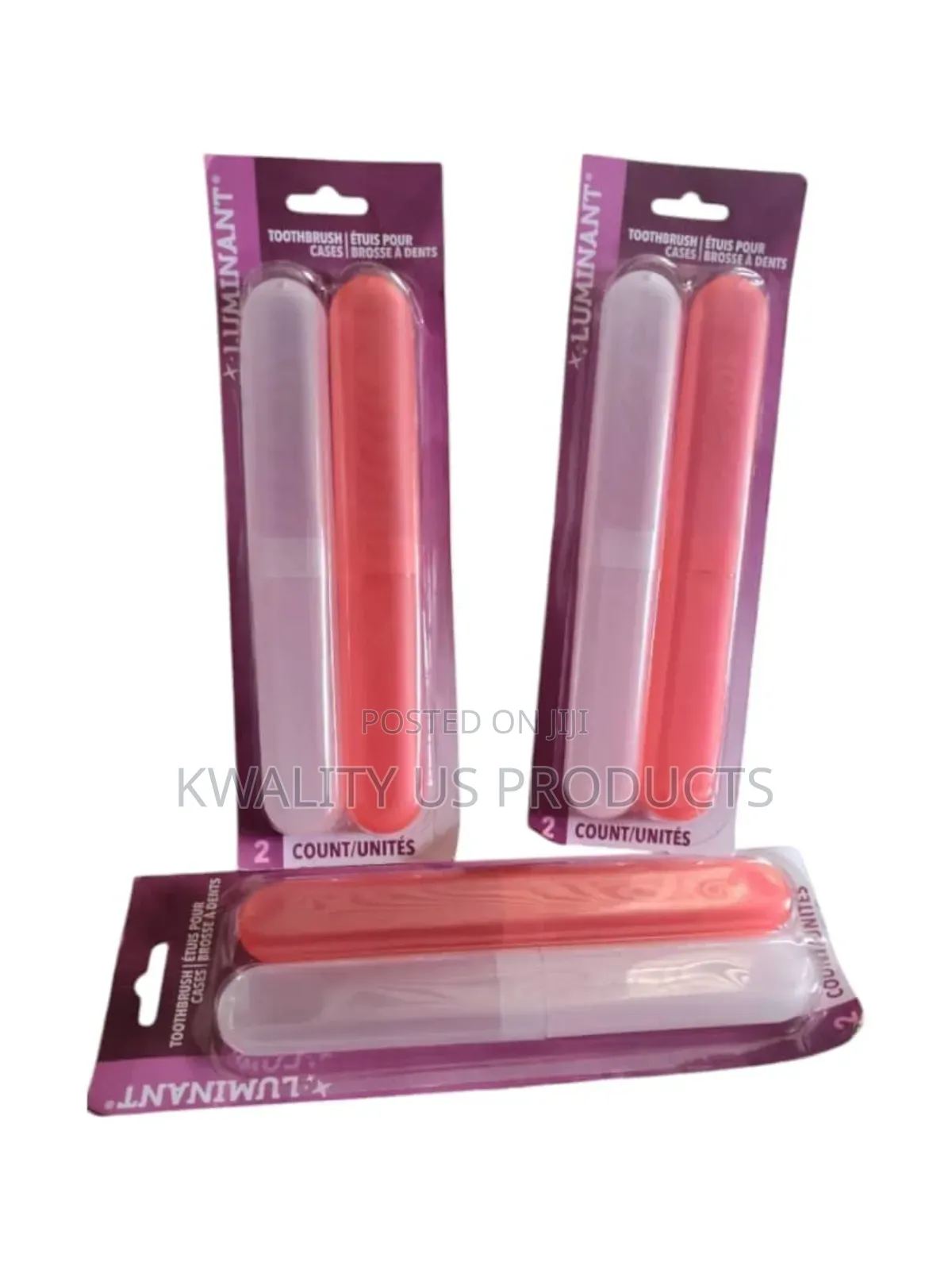 Luminant Toothbrush Holder